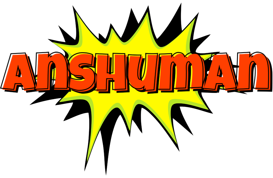Anshuman bigfoot logo