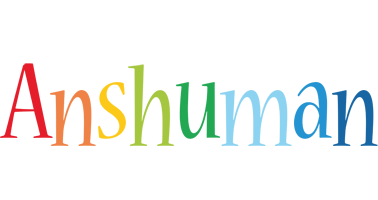 Anshuman birthday logo