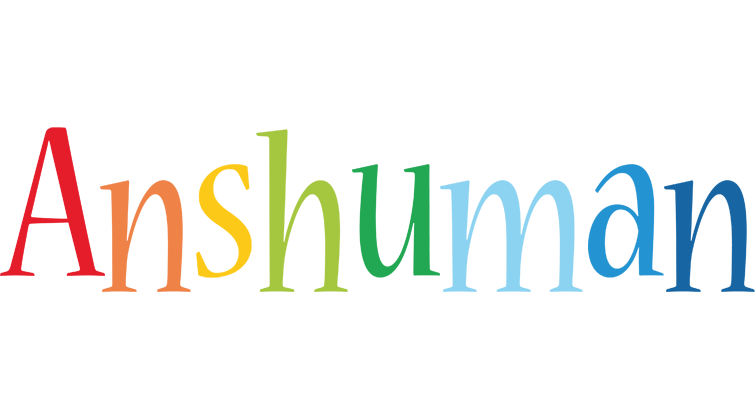 Anshuman birthday logo