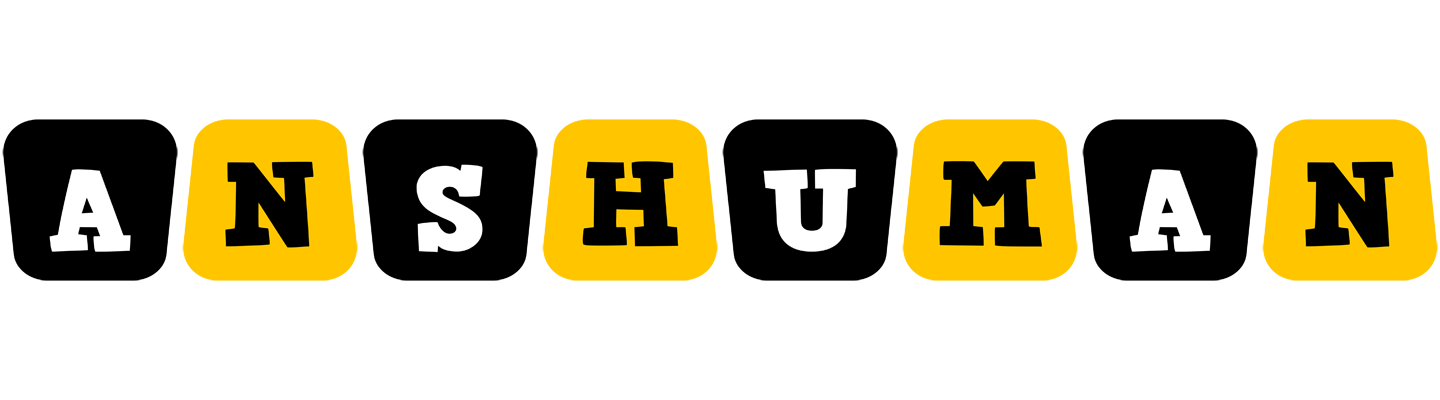 Anshuman boots logo