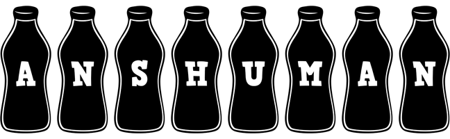 Anshuman bottle logo