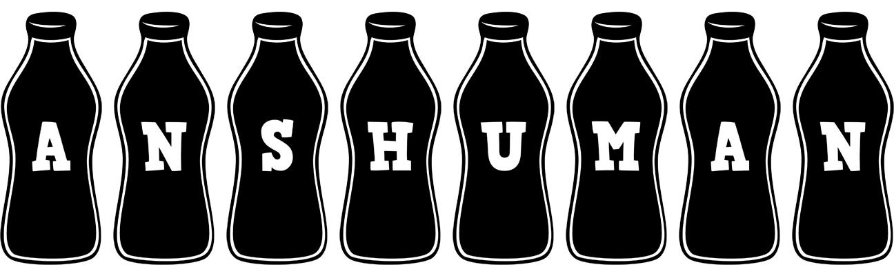 Anshuman bottle logo
