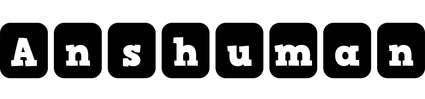 Anshuman box logo