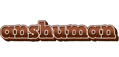 Anshuman brownie logo