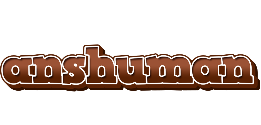 Anshuman brownie logo
