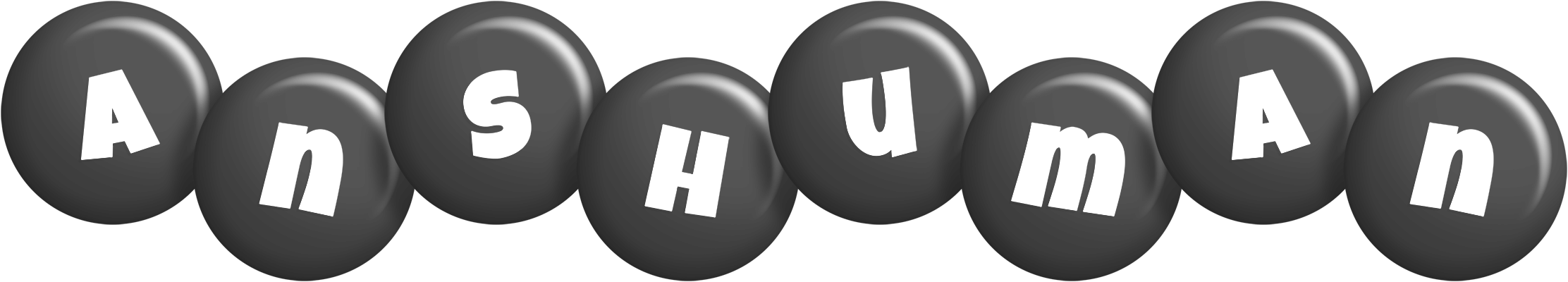 Anshuman candy-black logo