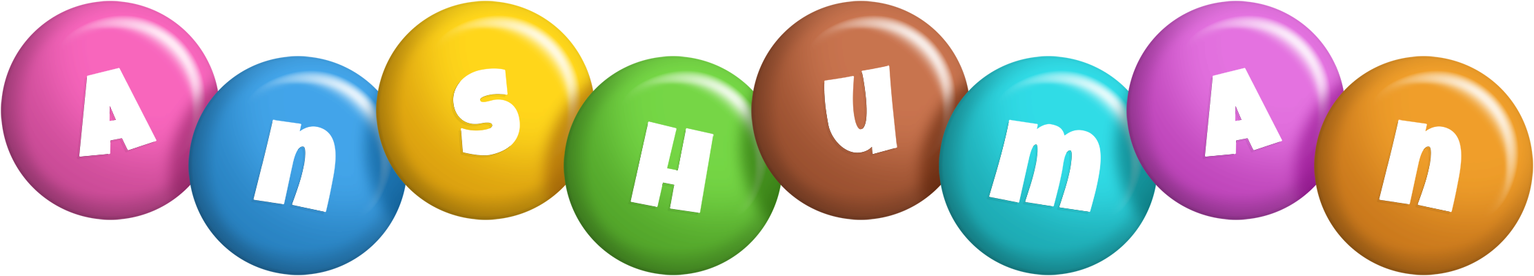 Anshuman candy logo