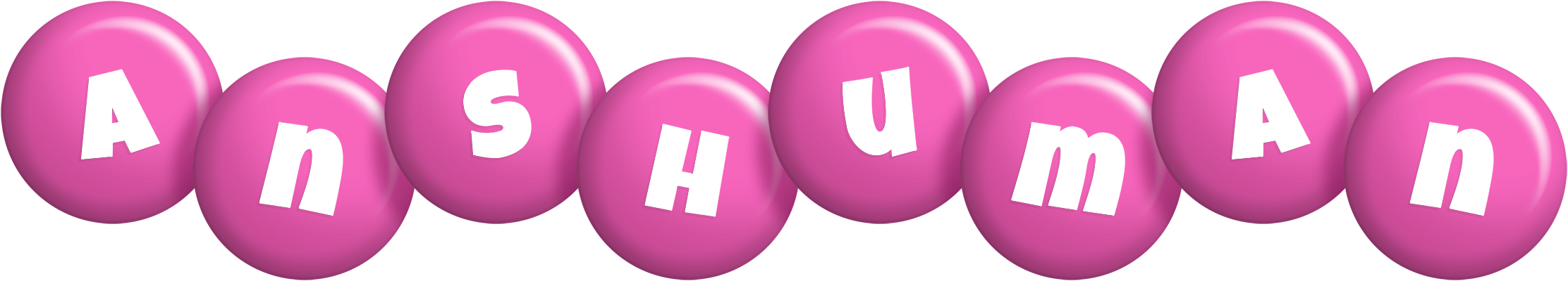 Anshuman candy-pink logo