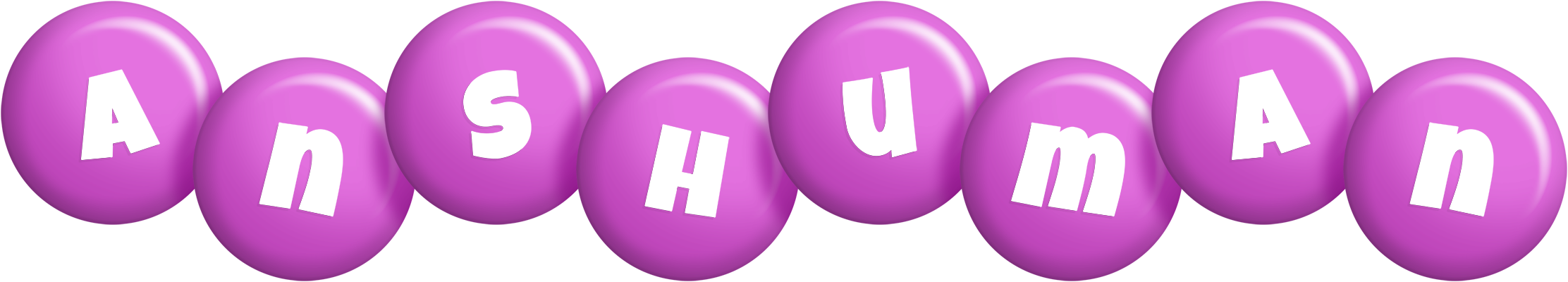 Anshuman candy-purple logo