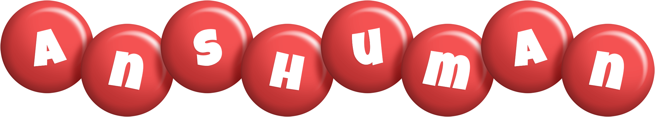 Anshuman candy-red logo