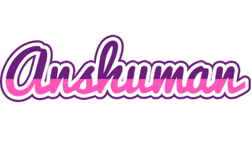 Anshuman cheerful logo