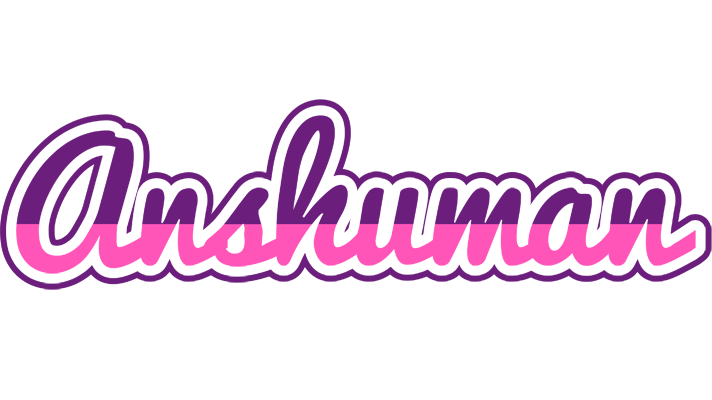 Anshuman cheerful logo