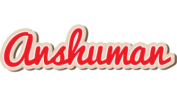 Anshuman chocolate logo