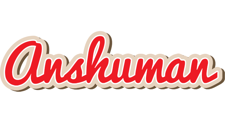 Anshuman chocolate logo