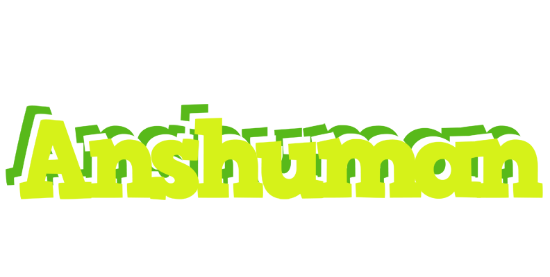 Anshuman citrus logo