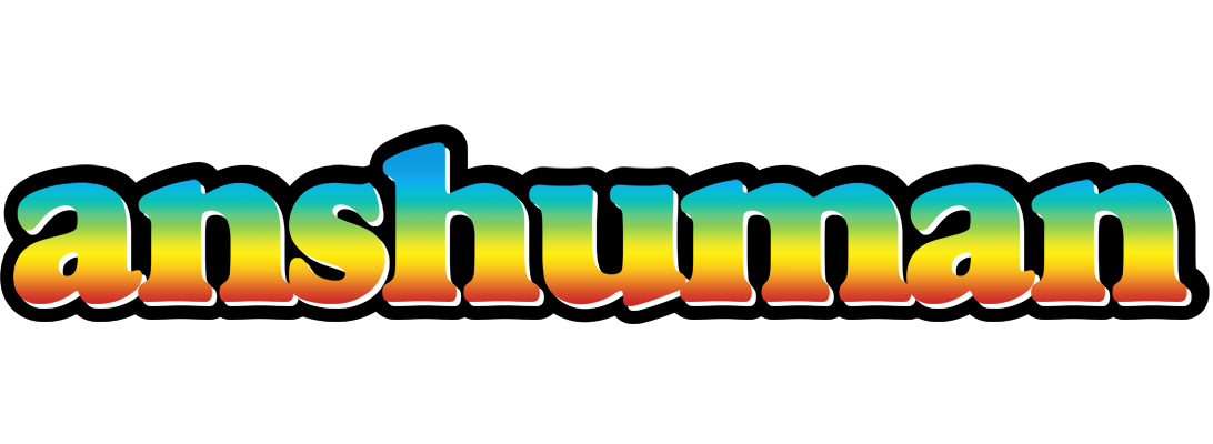 Anshuman color logo