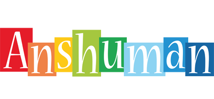 Anshuman colors logo