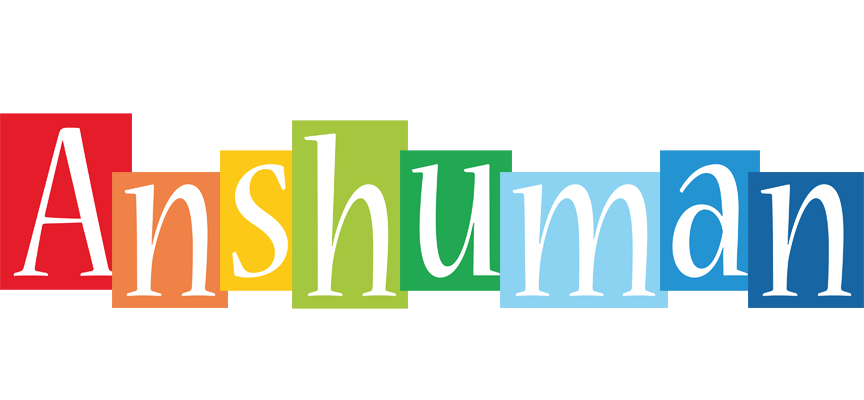Anshuman colors logo