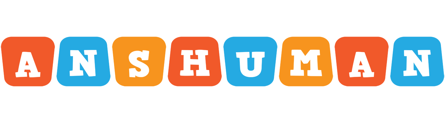 Anshuman comics logo