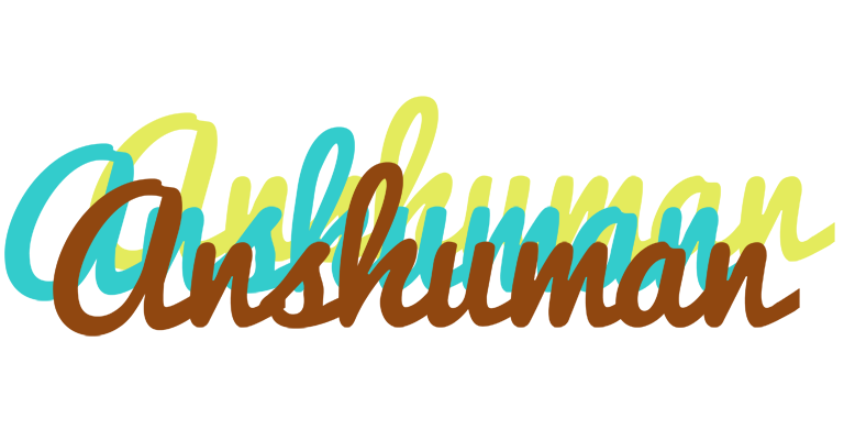 Anshuman cupcake logo