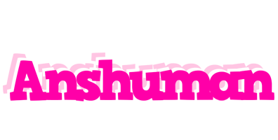 Anshuman dancing logo