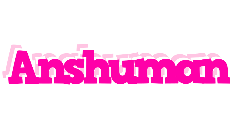 Anshuman dancing logo