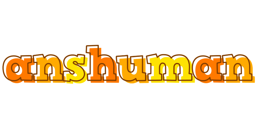 Anshuman desert logo