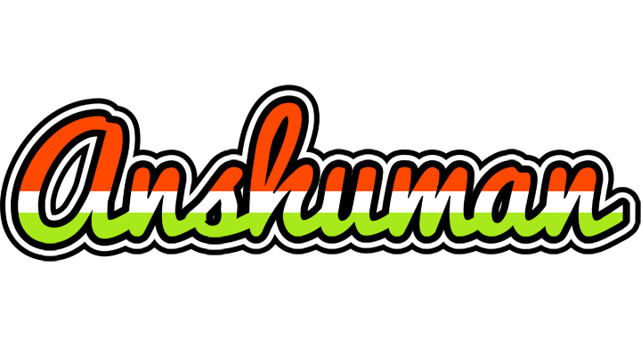 Anshuman exotic logo