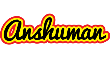 Anshuman flaming logo