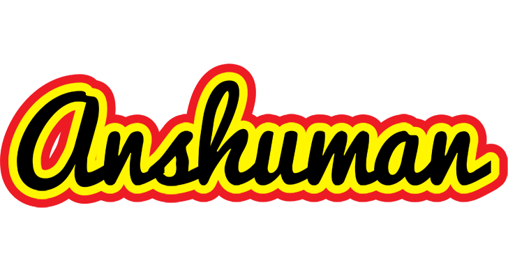 Anshuman flaming logo