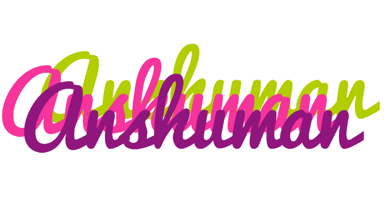Anshuman flowers logo