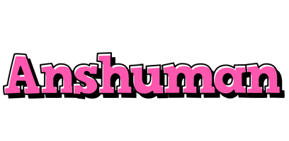 Anshuman girlish logo