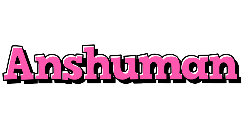 Anshuman girlish logo