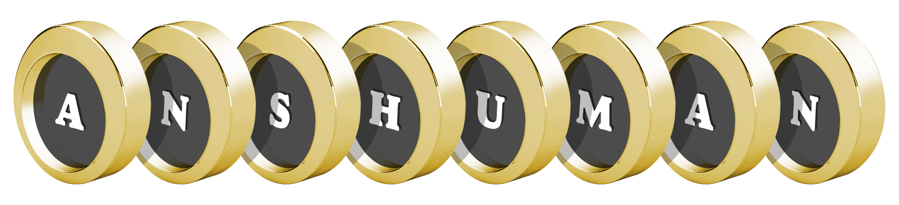 Anshuman gold logo