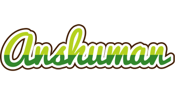 Anshuman golfing logo