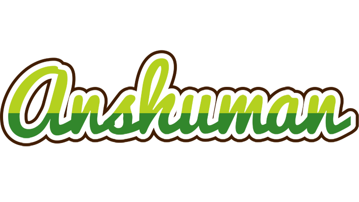 Anshuman golfing logo