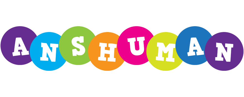 Anshuman happy logo