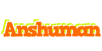 Anshuman healthy logo