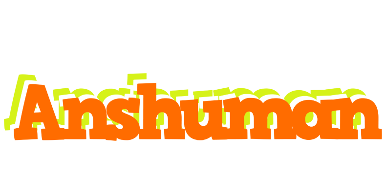 Anshuman healthy logo