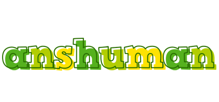 Anshuman juice logo