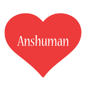 Anshuman love logo