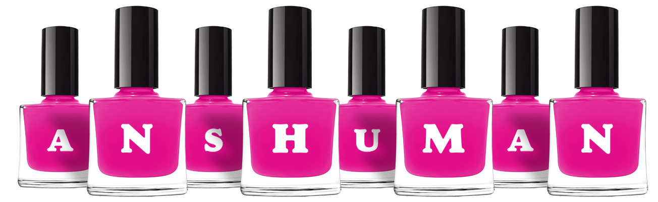 Anshuman nails logo