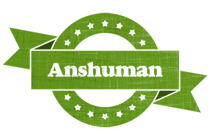 Anshuman natural logo