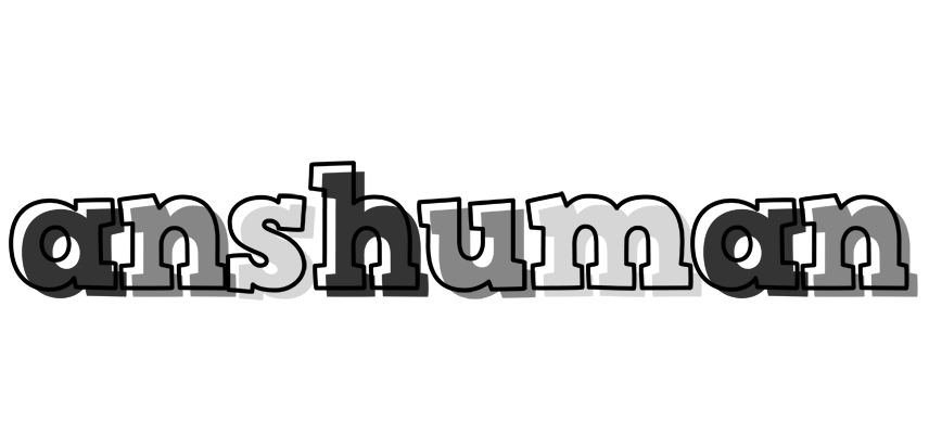 Anshuman night logo