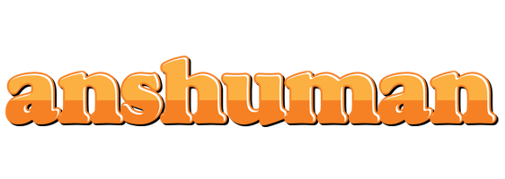 Anshuman orange logo