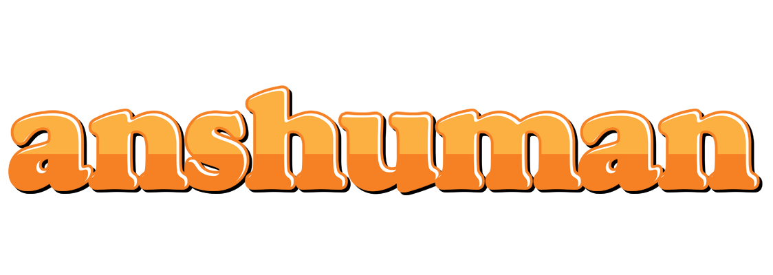 Anshuman orange logo