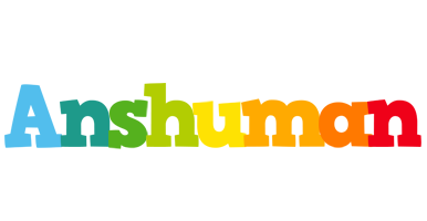 Anshuman rainbows logo