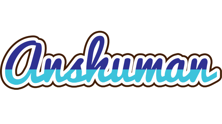 Anshuman raining logo