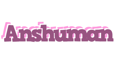 Anshuman relaxing logo