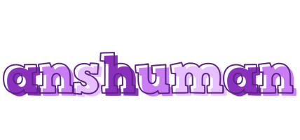 Anshuman sensual logo